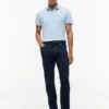 Polo Tommy cu croială regular și material elastic Polo Tommy cu croială regular și material elastic