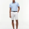 Polo Tommy cu croială regular și material elastic
