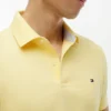Polo Tommy cu croială regular și material elastic Polo Tommy cu croială regular și material elastic