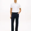 Polo Tommy cu croială regular și material elastic Polo Tommy cu croială regular și material elastic