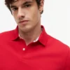 Polo Tommy cu croială regular și material elastic Polo Tommy cu croială regular și material elastic
