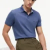 Polo Tommy cu croială regular și material elastic Polo Tommy cu croială regular și material elastic
