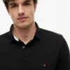 Polo Tommy cu croială regular și material elastic Polo Tommy cu croială regular și material elastic