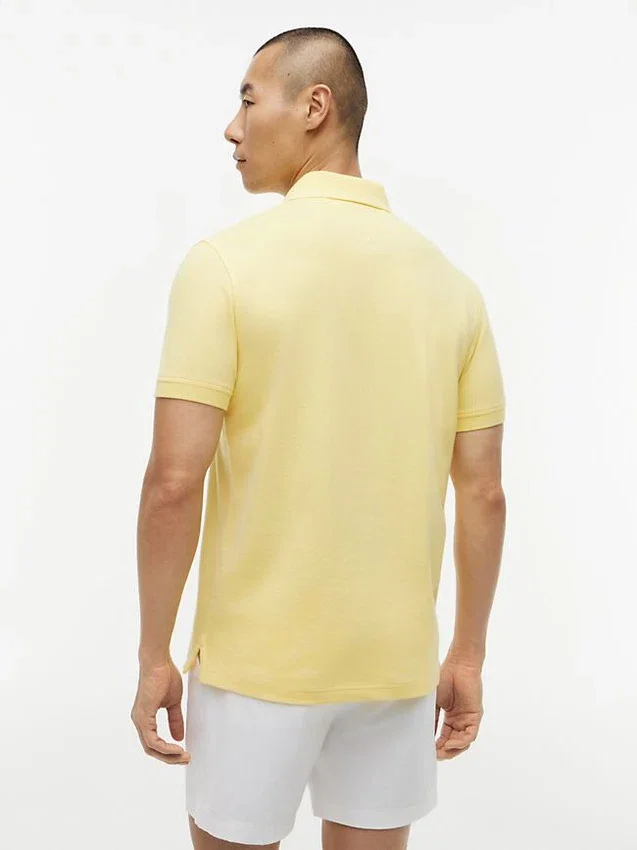 Polo Tommy cu croială regular și material elastic Polo Tommy cu croială regular și material elastic