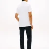 Polo Tommy cu croială regular și material elastic Polo Tommy cu croială regular și material elastic