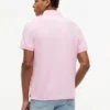 Polo Tommy cu croială regular și material elastic Polo Tommy cu croială regular și material elastic