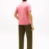 Polo Tommy cu croială regular și material elastic Polo Tommy cu croială regular și material elastic
