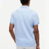 Polo Tommy cu croială regular și material elastic
