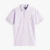 Polo Tommy cu croială regular și material elastic Polo Tommy cu croială regular și material elastic