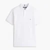Polo Tommy cu croială regular și material elastic Polo Tommy cu croială regular și material elastic
