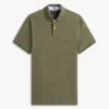 Polo Tommy cu croială regular și material elastic Polo Tommy cu croială regular și material elastic