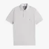 Polo Tommy cu croială regular și material elastic Polo Tommy cu croială regular și material elastic