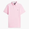 Polo Tommy cu croială regular și material elastic Polo Tommy cu croială regular și material elastic