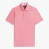 Polo Tommy cu croială regular și material elastic Polo Tommy cu croială regular și material elastic