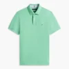 Polo Tommy cu croială regular și material elastic