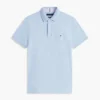 Polo Tommy cu croială regular și material elastic Polo Tommy cu croială regular și material elastic