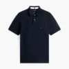 Polo Tommy cu croială regular și material elastic