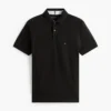 Polo Tommy cu croială regular și material elastic Polo Tommy cu croială regular și material elastic