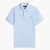 Polo Tommy cu croială regular și material elastic