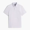 Polo Tommy cu croială regular și material elastic Polo Tommy cu croială regular și material elastic