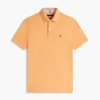 Polo Tommy cu croială regular și material elastic