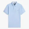 Polo Tommy cu croială regular și material elastic