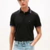 Polo Tommy Wicking cu croială regular Polo Tommy Wicking cu croială regular