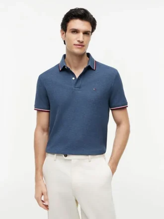 polo tommy wicking cu croial regular 1 15 330x440 - Polo Tommy Wicking cu croială regular