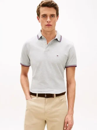 Polo Tommy Wicking cu croială regular
