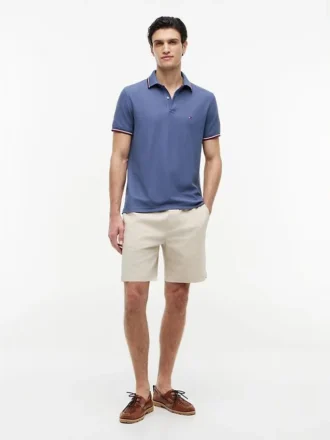 Polo Tommy Wicking cu croială regular