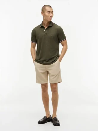 Polo Tommy Wicking cu croială regular