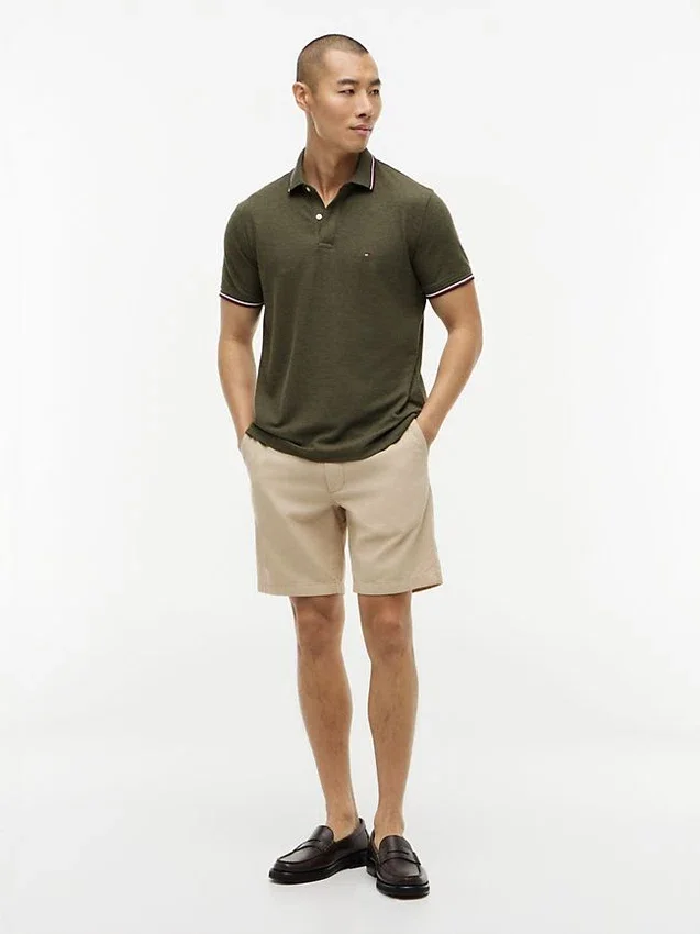Polo Tommy Wicking cu croială regular Polo Tommy Wicking cu croială regular