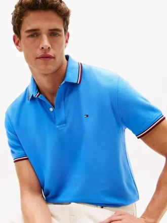 Polo Tommy Wicking cu croială regular Polo Tommy Wicking cu croială regular