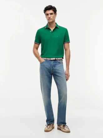 Polo Tommy Wicking cu croială regular