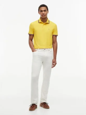 Polo Tommy Wicking cu croială regular