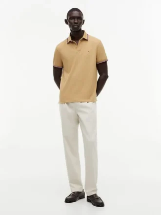 Polo Tommy Wicking cu croială regular