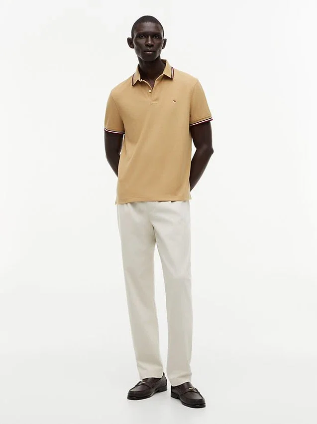 Polo Tommy Wicking cu croială regular Polo Tommy Wicking cu croială regular