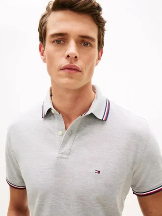 Polo Tommy Wicking cu croială regular