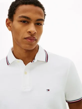 Polo Tommy Wicking cu croială regular