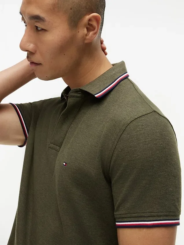 Polo Tommy Wicking cu croială regular Polo Tommy Wicking cu croială regular