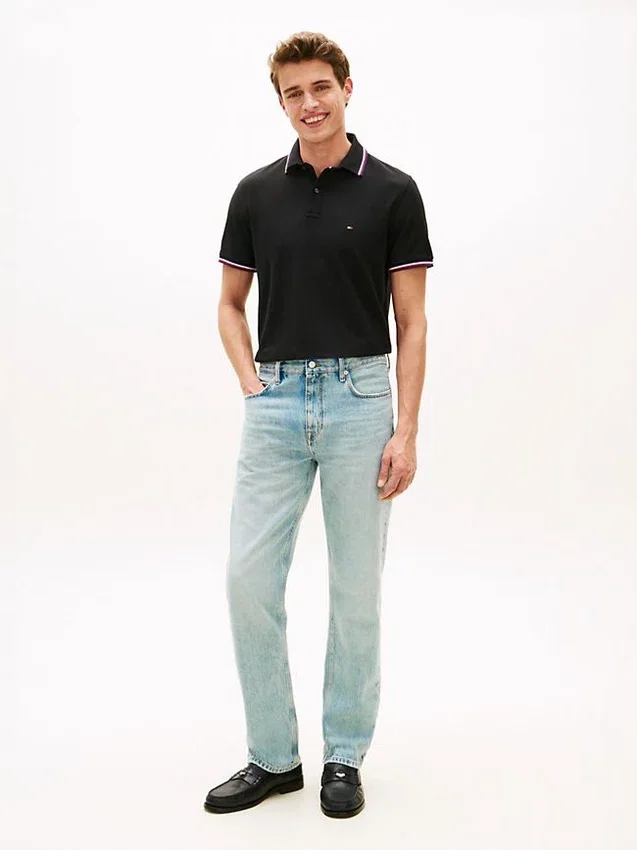 Polo Tommy Wicking cu croială regular Polo Tommy Wicking cu croială regular