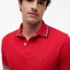 Polo Tommy Wicking cu croială regular Polo Tommy Wicking cu croială regular