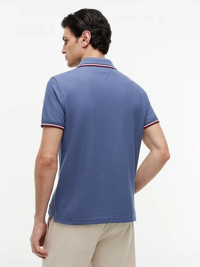Polo Tommy Wicking cu croială regular Polo Tommy Wicking cu croială regular