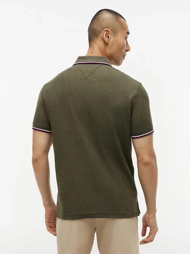 Polo Tommy Wicking cu croială regular Polo Tommy Wicking cu croială regular