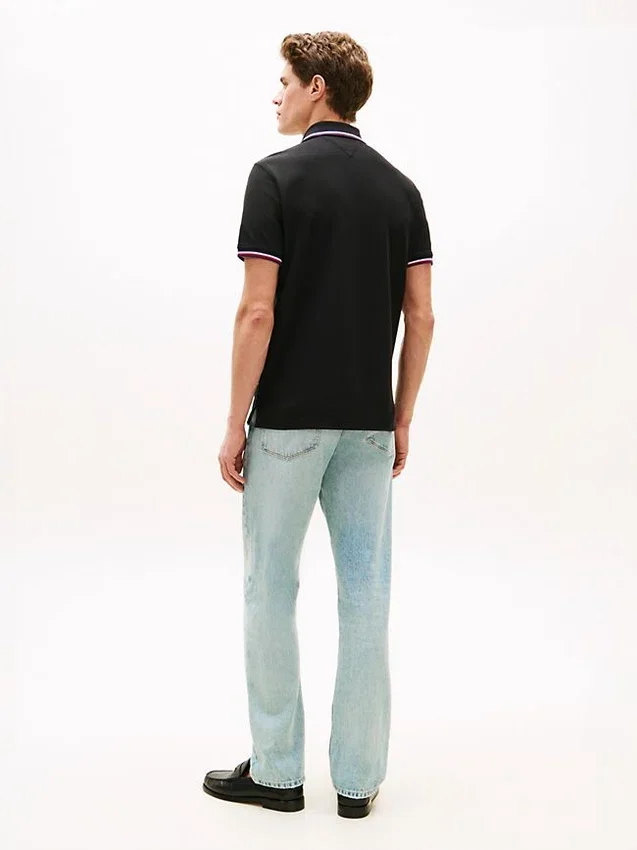 Polo Tommy Wicking cu croială regular Polo Tommy Wicking cu croială regular
