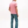Polo Tommy Wicking cu croială regular Polo Tommy Wicking cu croială regular