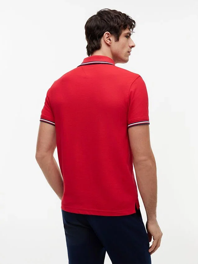 Polo Tommy Wicking cu croială regular Polo Tommy Wicking cu croială regular