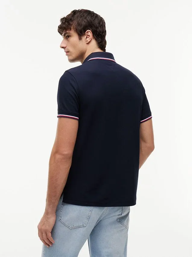 Polo Tommy Wicking cu croială regular Polo Tommy Wicking cu croială regular