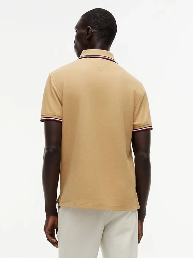 Polo Tommy Wicking cu croială regular Polo Tommy Wicking cu croială regular