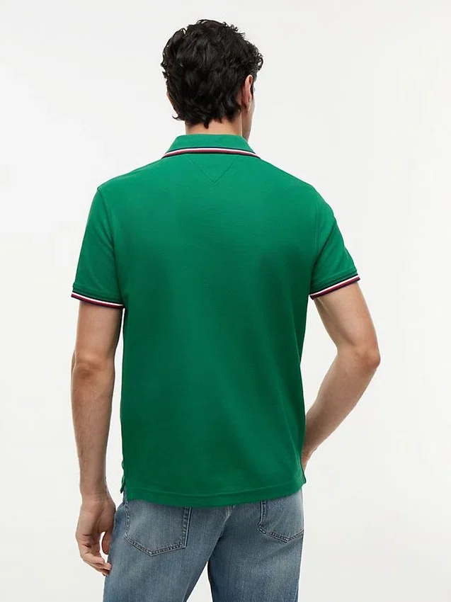 Polo Tommy Wicking cu croială regular Polo Tommy Wicking cu croială regular